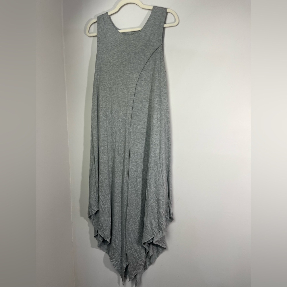 Soft surroundings sleeveless dress. Kerchief hem
